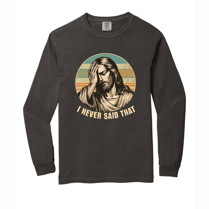 Jesus Meme Comfort Colors T Shirt