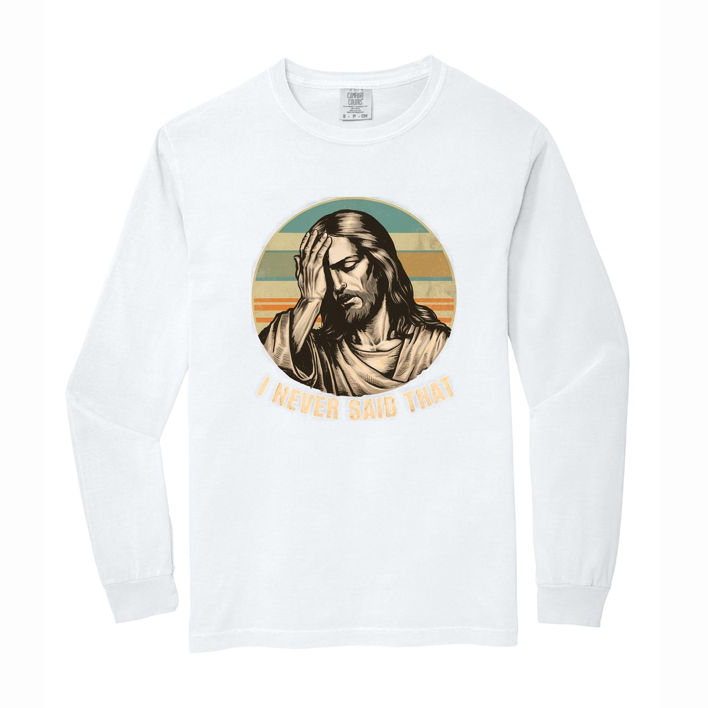 Jesus Meme Comfort Colors T Shirt