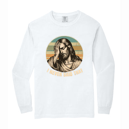 Jesus Meme Comfort Colors T Shirt