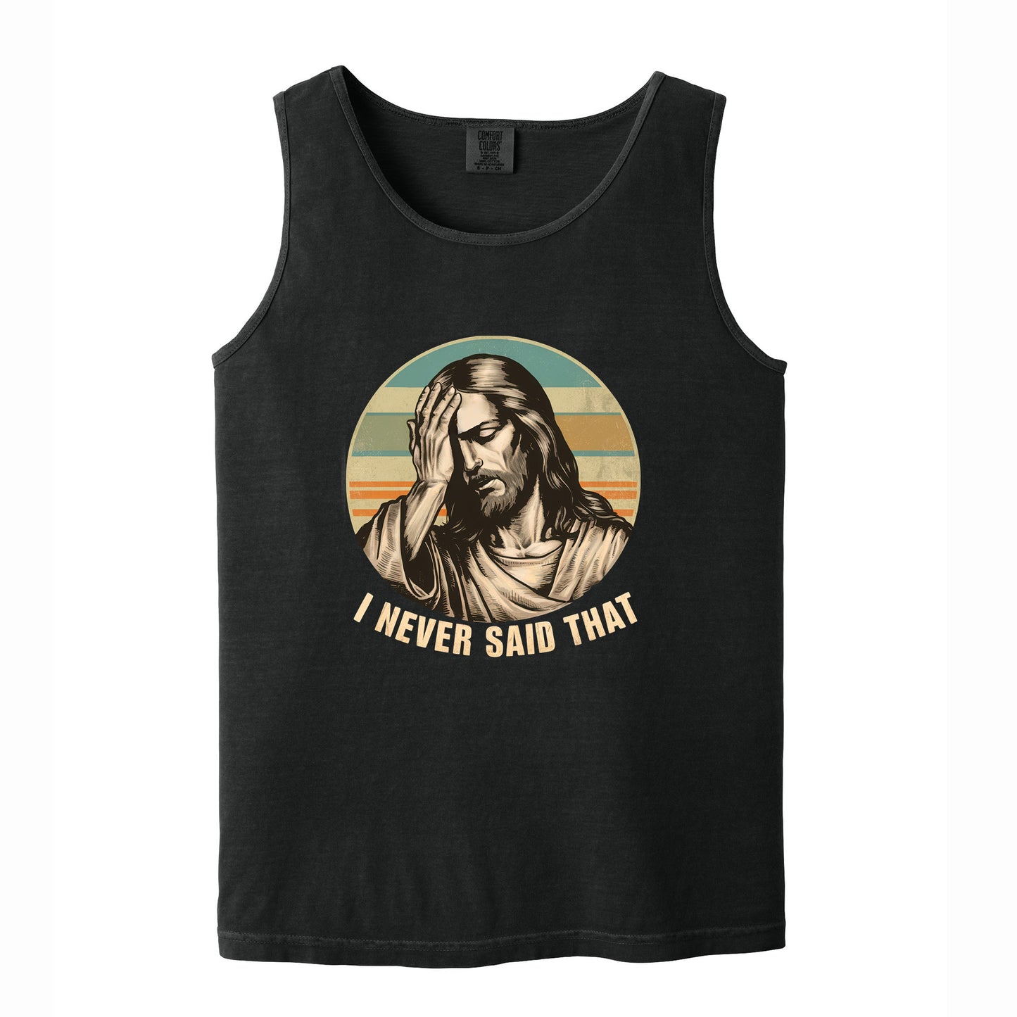 Jesus Meme Comfort Colors T Shirt