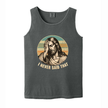 Jesus Meme Comfort Colors T Shirt