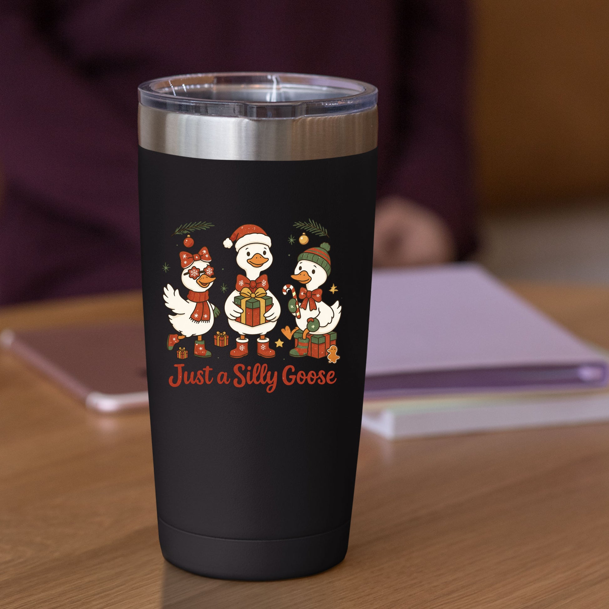 Jolly Goose Christmas DTF Transfers