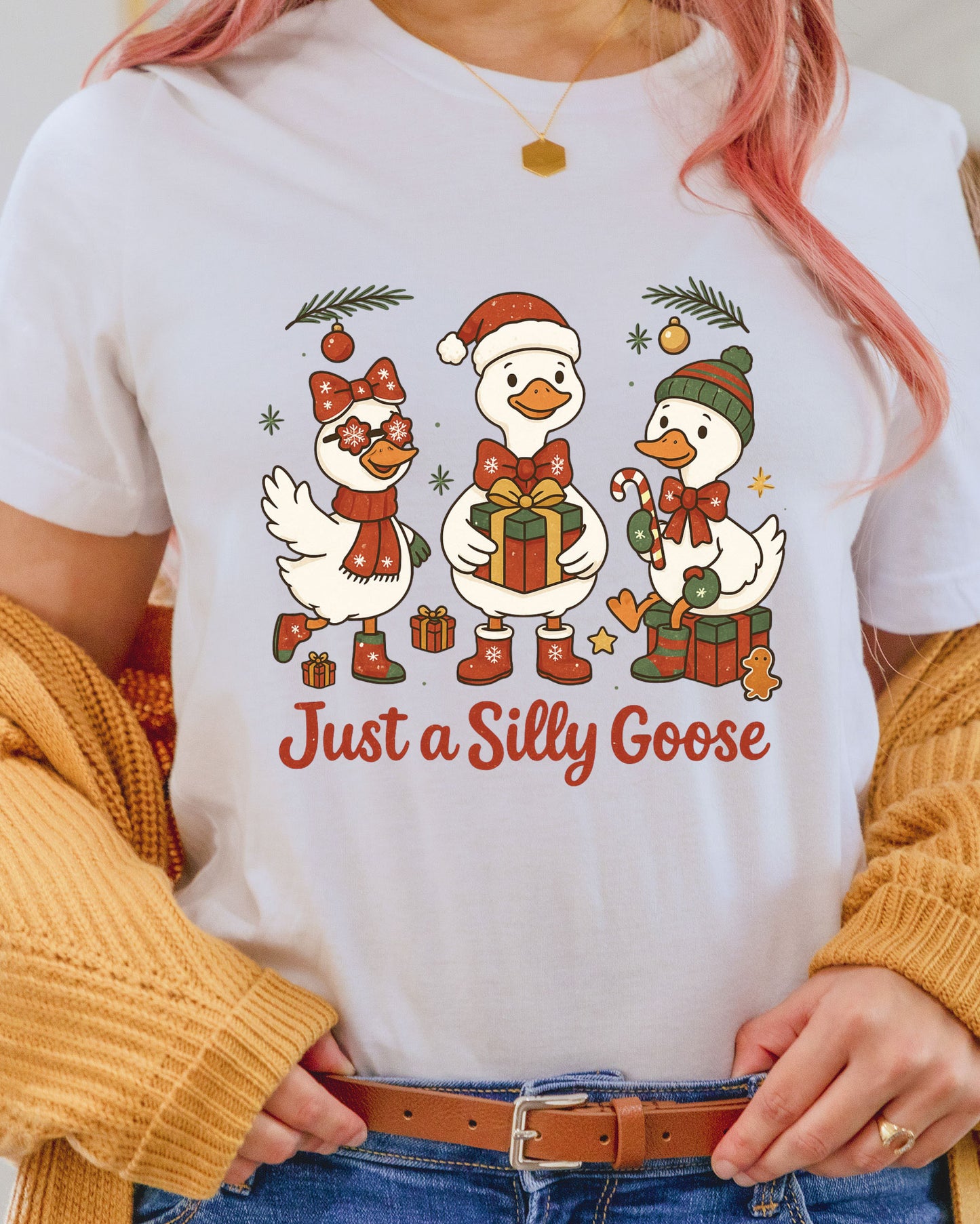 Jolly Goose Christmas DTF Transfers