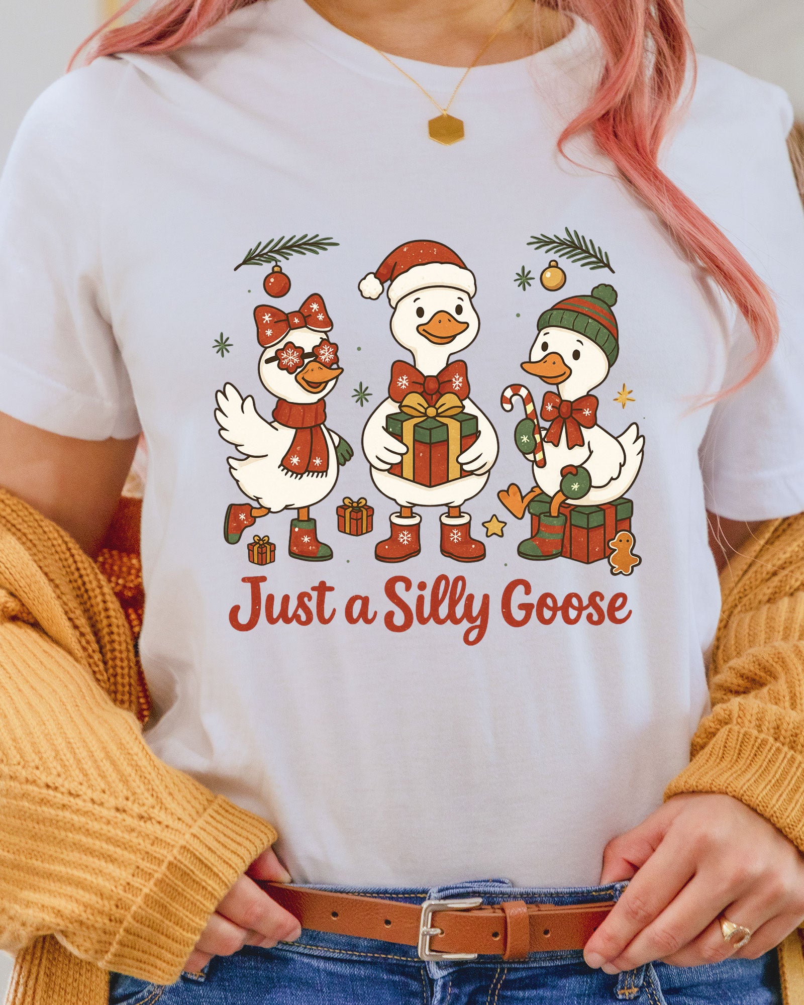 Jolly Goose Christmas DTF Transfers