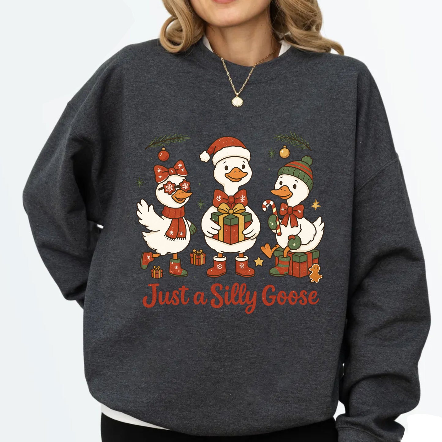 Jolly Goose Christmas DTF Transfers