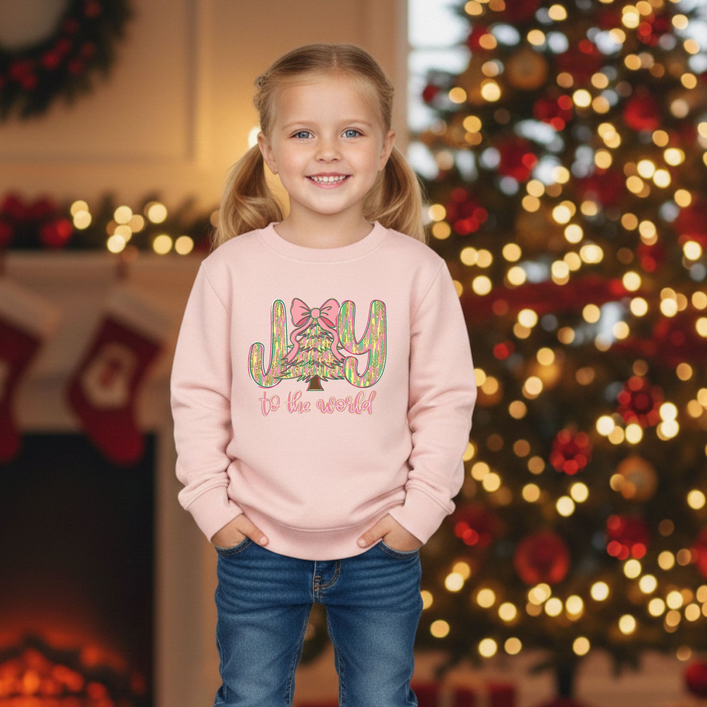 Joy to the World Sweatshirt Christian Christmas Shirt Holiday Tshirt Women Xmas Top Joyful Winter Tee Christmas Gift for Family