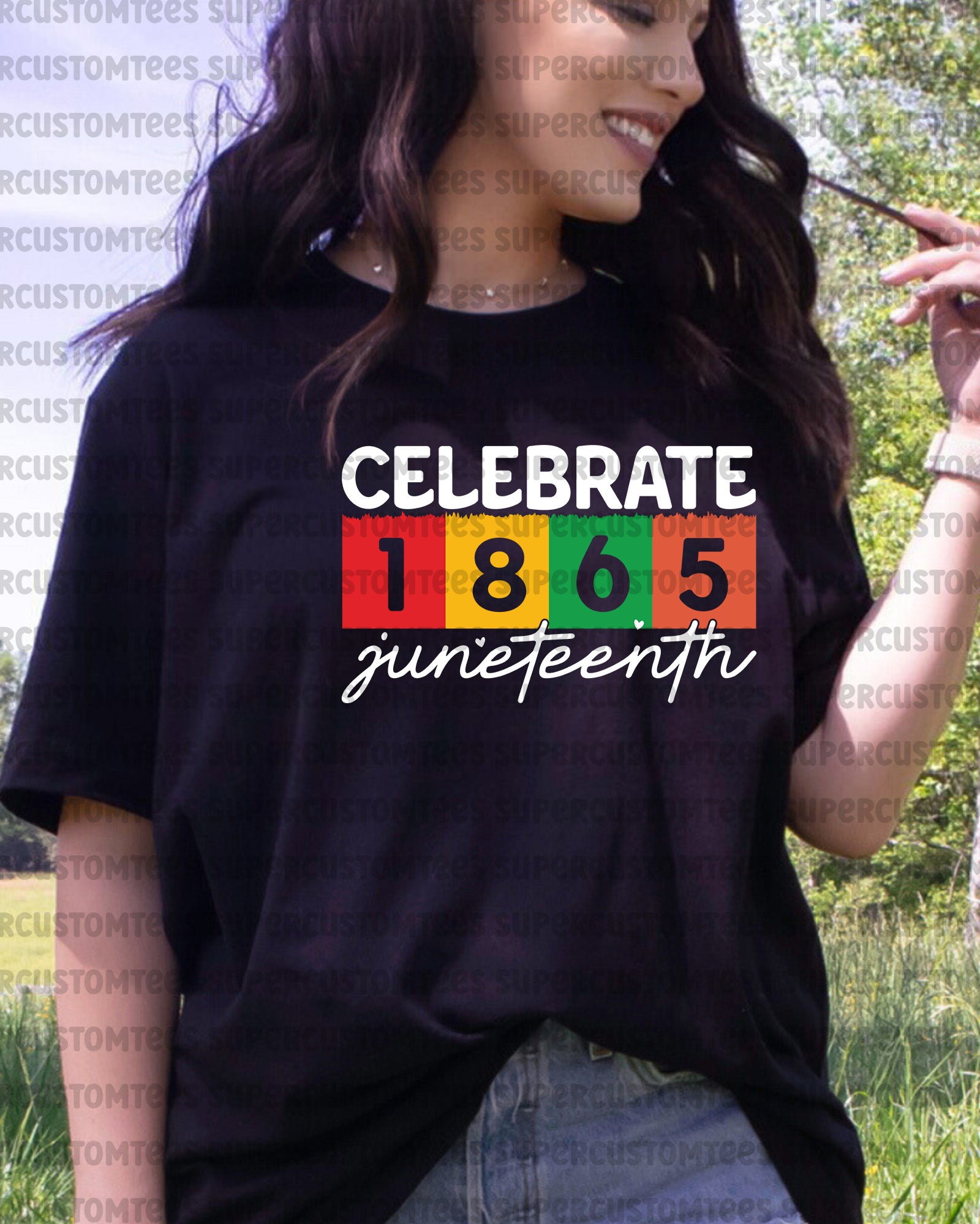 Juneteenth History DTF Transfer