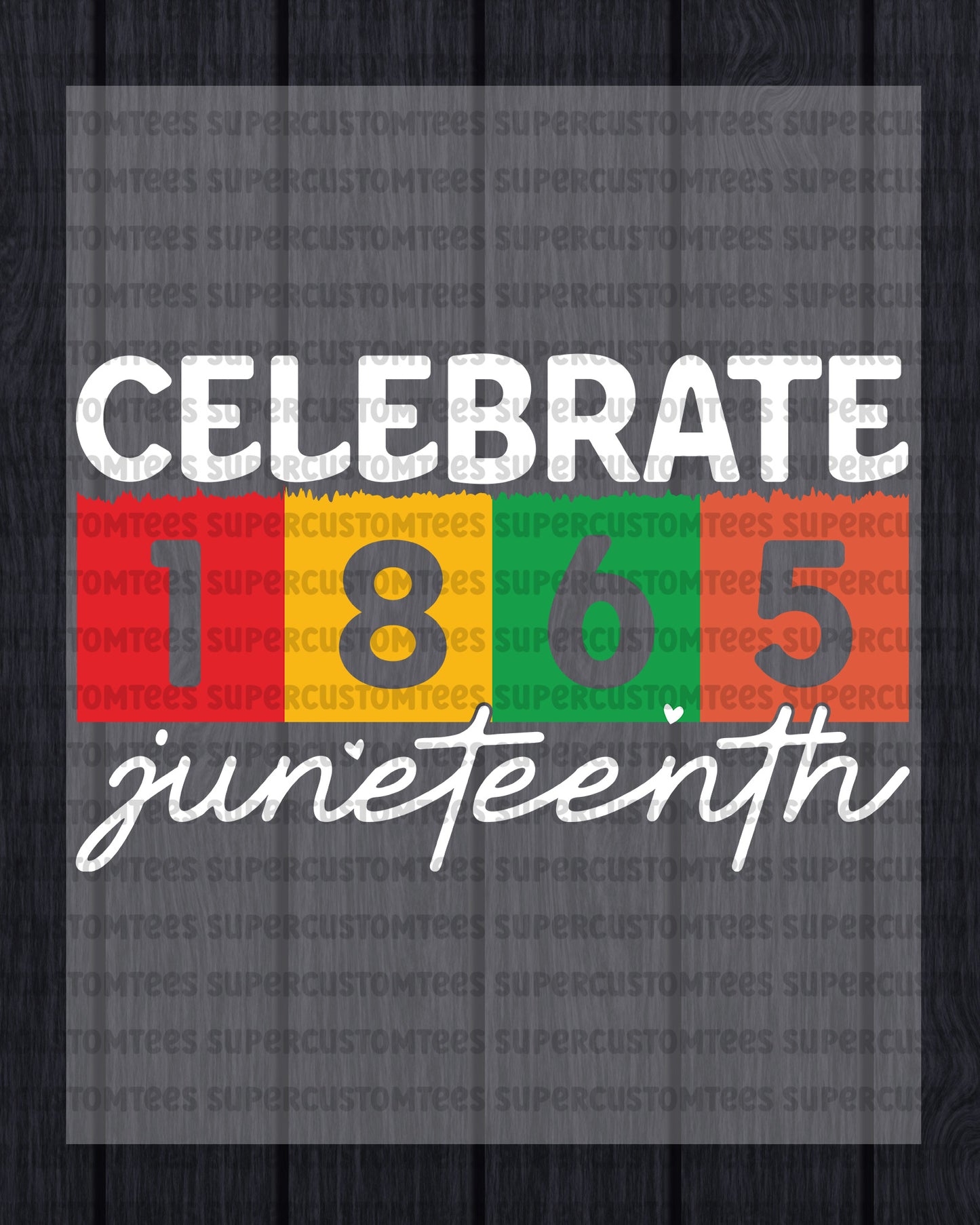 Juneteenth History DTF Transfer