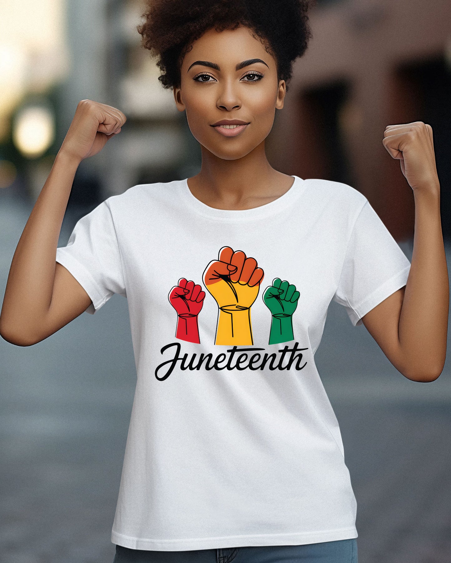 Juneteenth History DTF Transfer