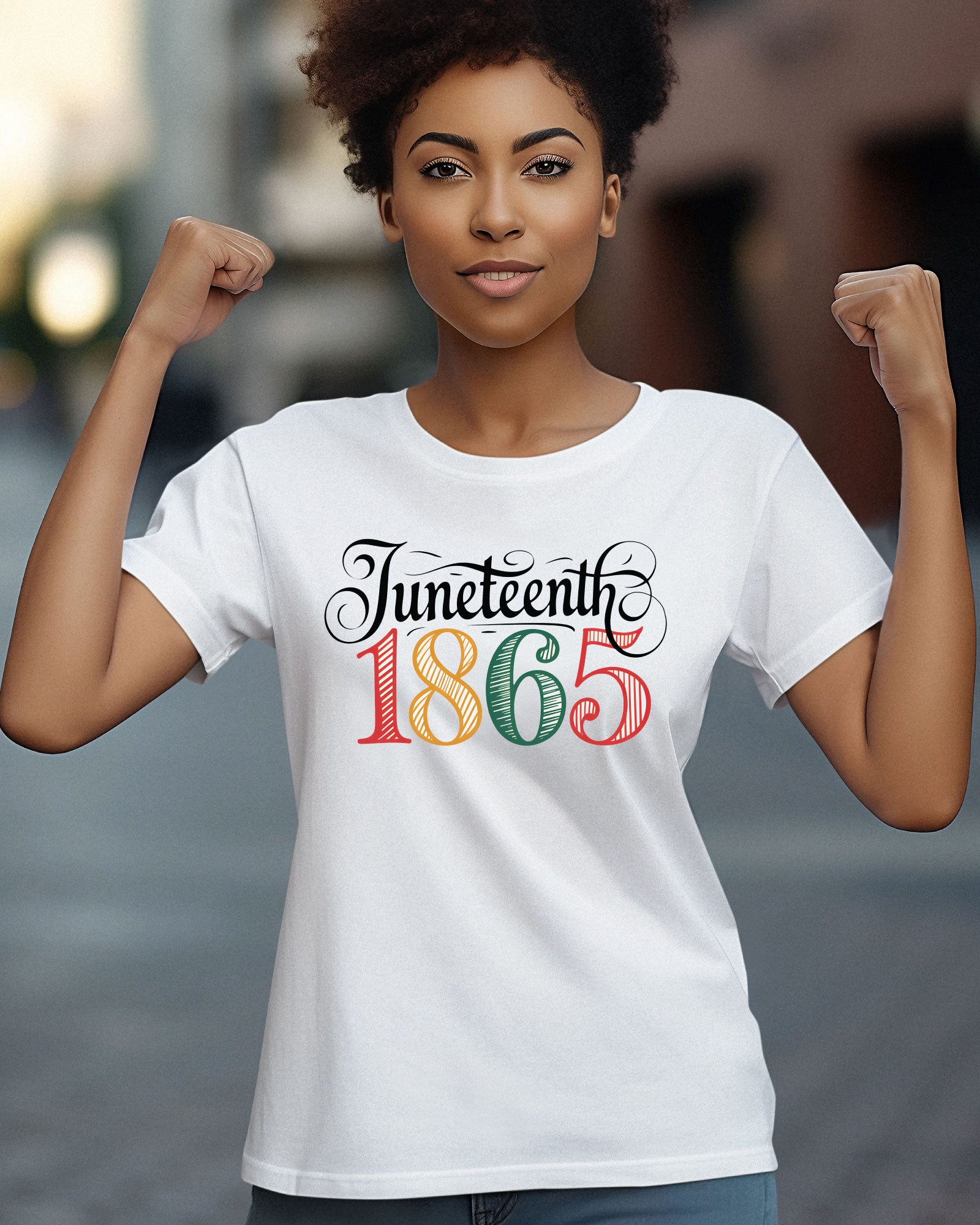 Juneteenth Holiday DTF Transfer