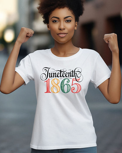 Juneteenth Holiday DTF Transfer