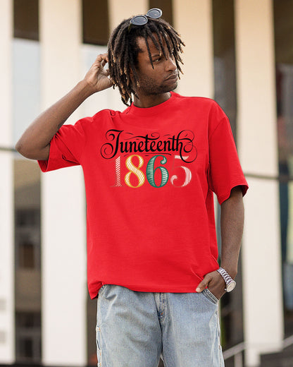 Juneteenth Holiday DTF Transfer