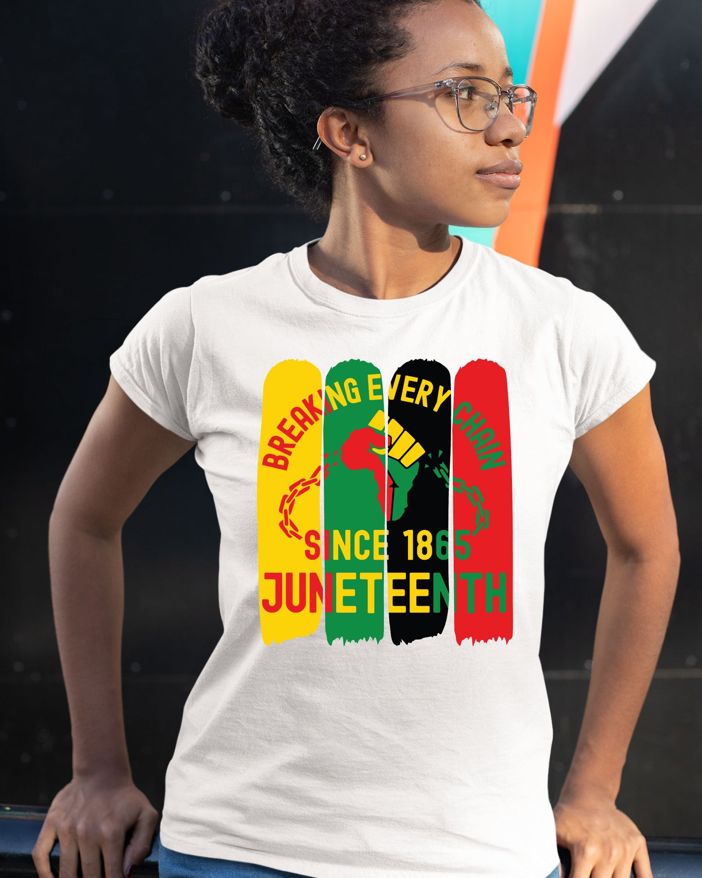 Juneteenth Holiday DTF Transfer