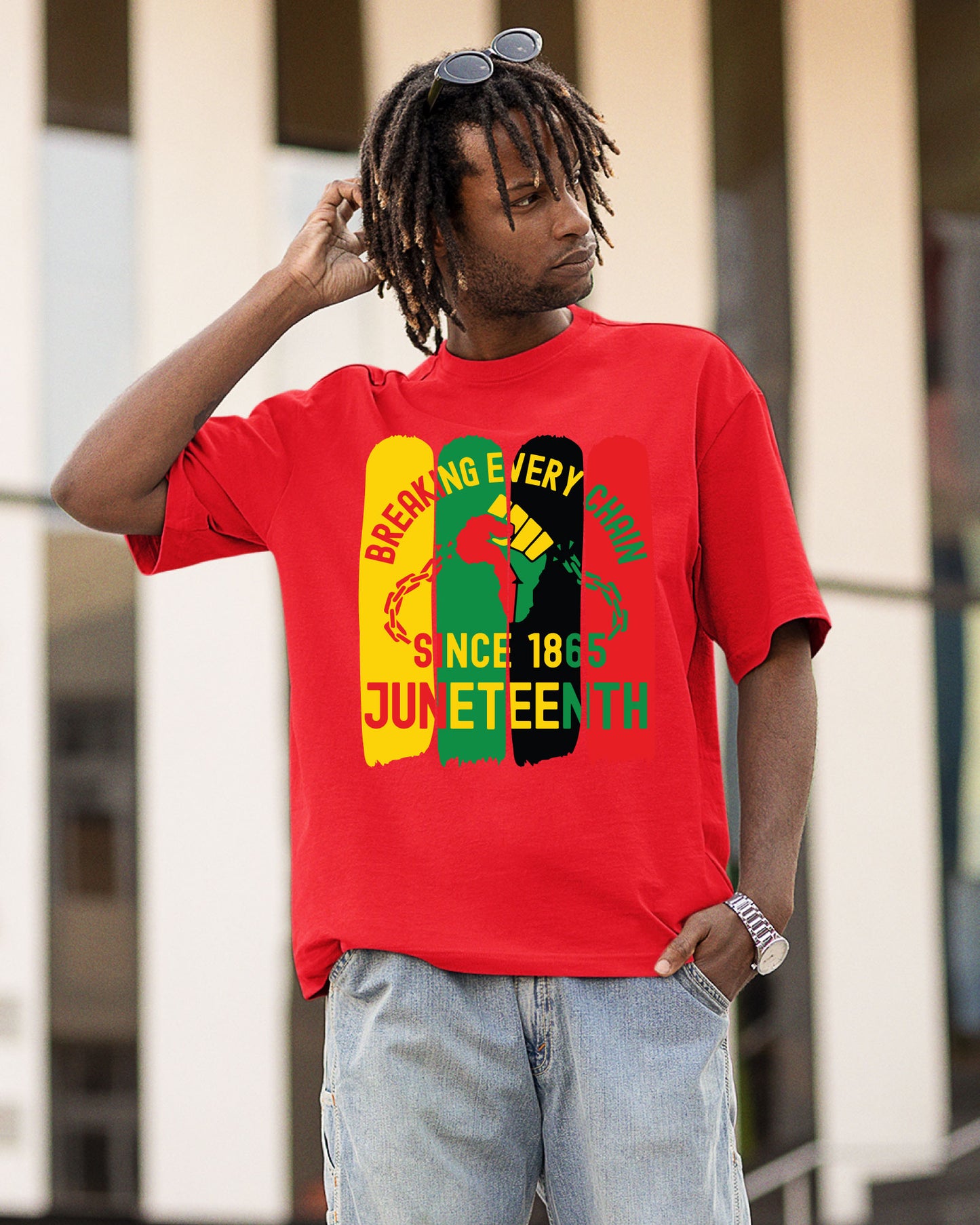 Juneteenth Holiday DTF Transfer