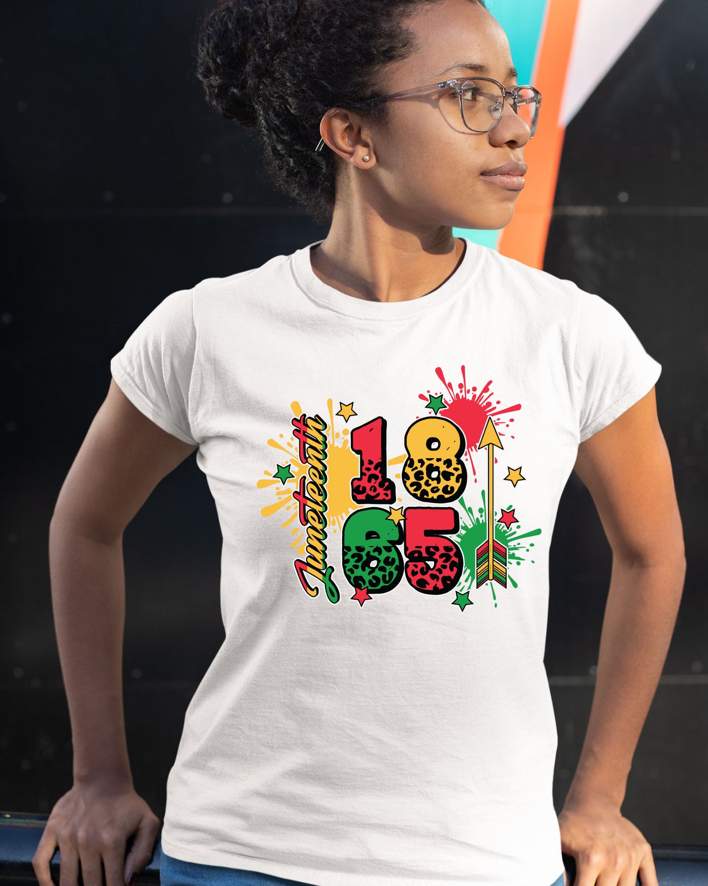 Juneteenth shirt designs DTF Transfer