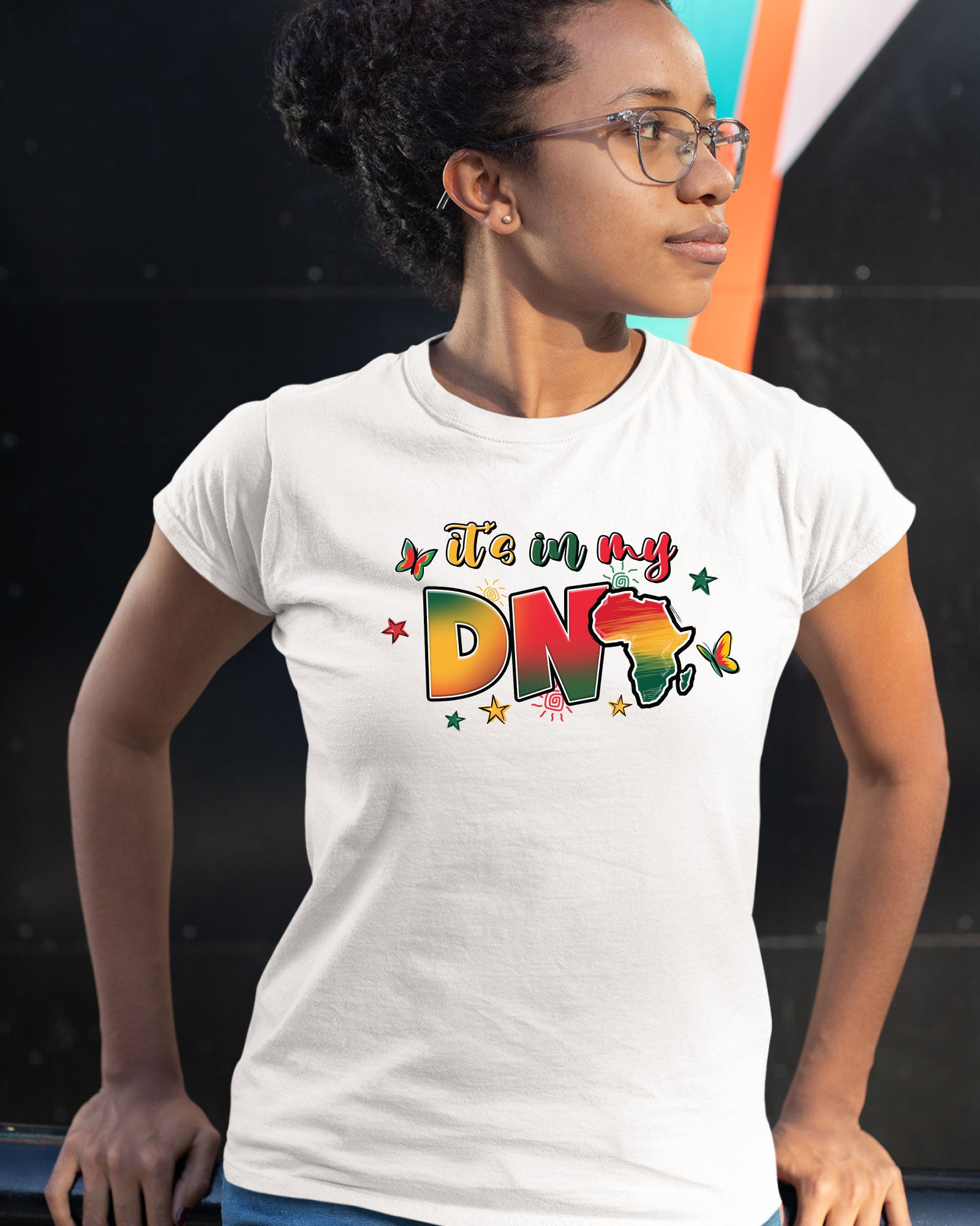 Juneteenth Shirt It's My DNA DTF Transfer