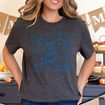 Just One More Chapter Book Shirt