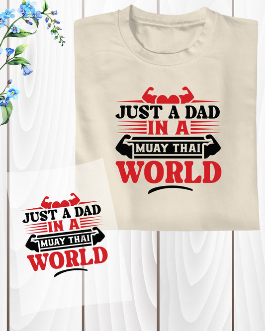 Gift For Boxing Dad DTF Transfer Film