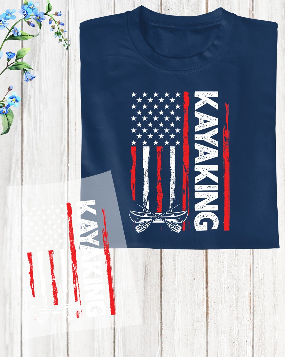 American Kayaking DTF Transfer Sheets