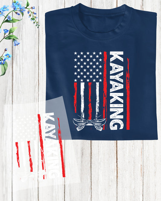 American Kayaking DTF Transfer Sheets