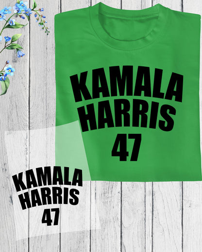 President Kamala Campaign Shirt DTF Transfer Film