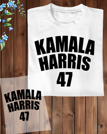 President Kamala Campaign Shirt DTF Transfer Film