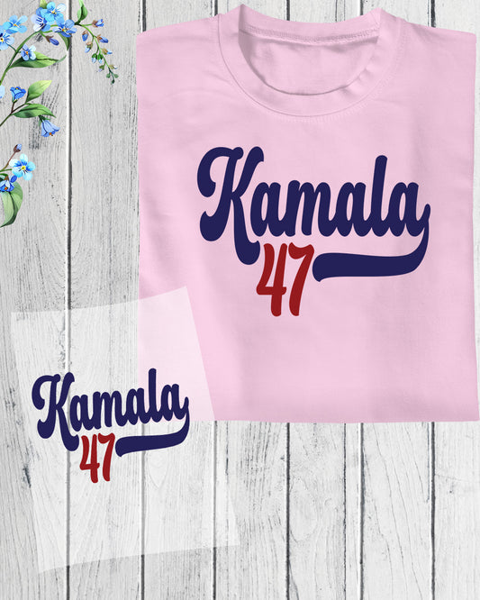 Kamala 47 Election Campaign DTF Transfer Film