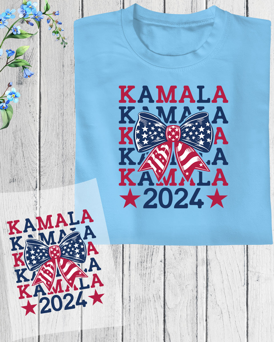Kamala Harris 2024 Let's Make History DTF Transfer FilmKamala Harris 2024 Let's Make History DTF Transfer Film