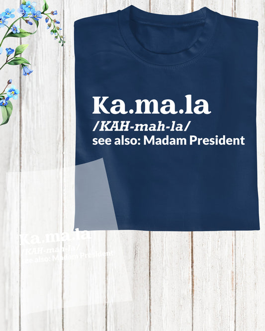 Kamala Harris Shirt DTF Transfer Film