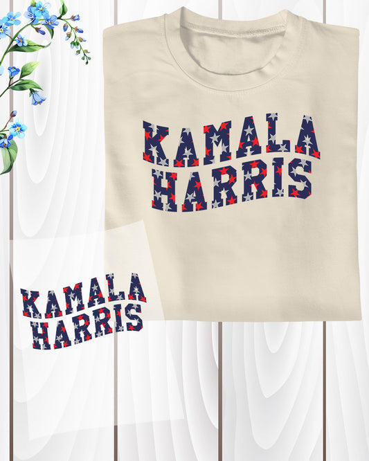Kamala Harris Rally DTF Transfer Film