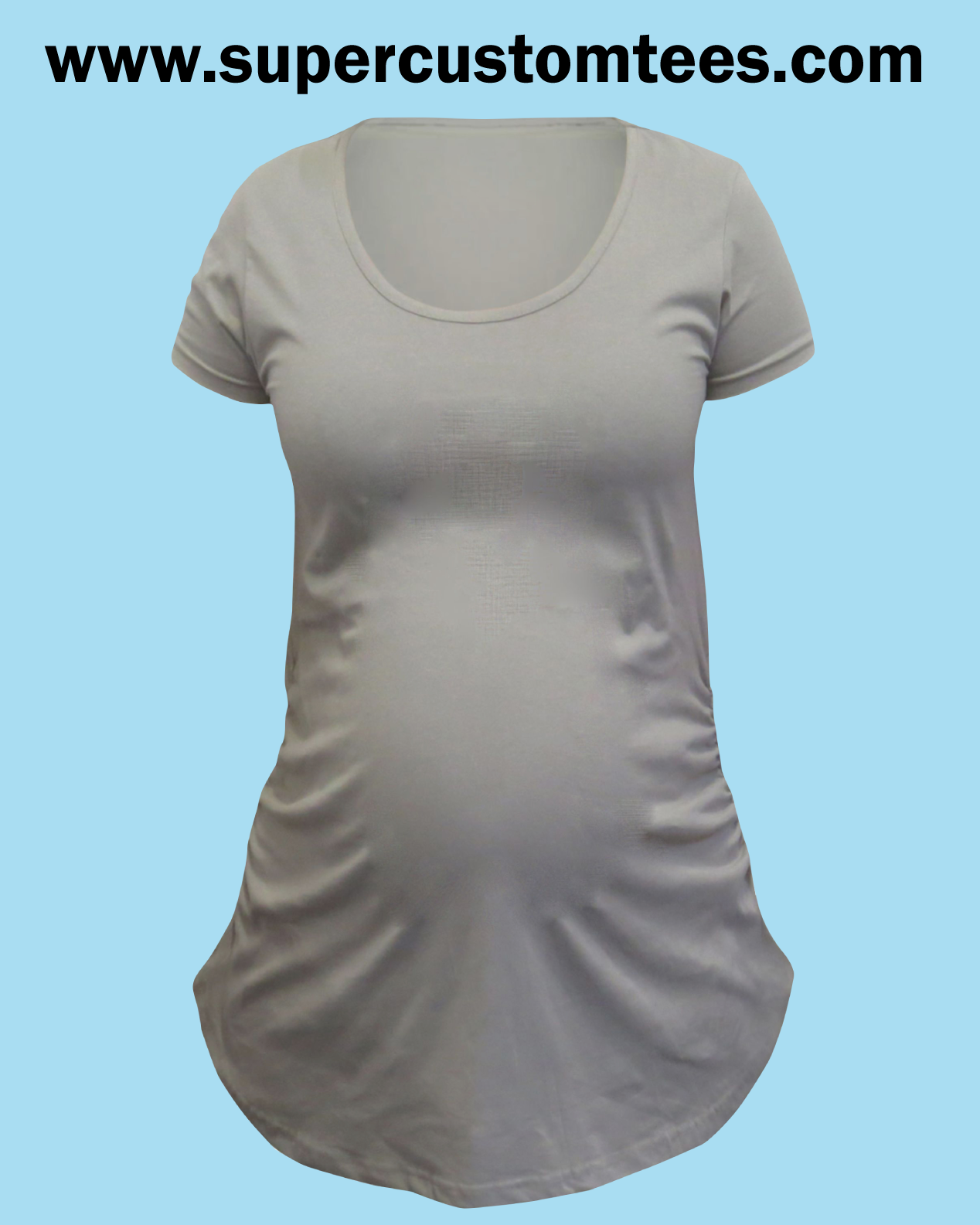 Maternity T Shirt Blank - Wholesale Price Pregnancy Top