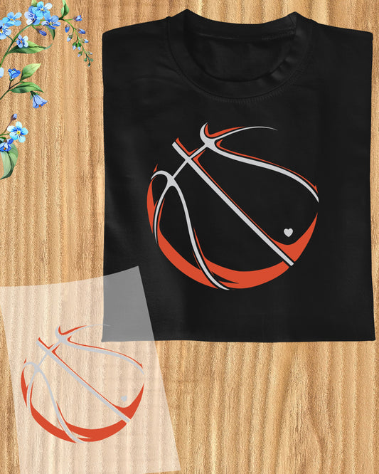 Basketball Skeleton DTF Transfer Film