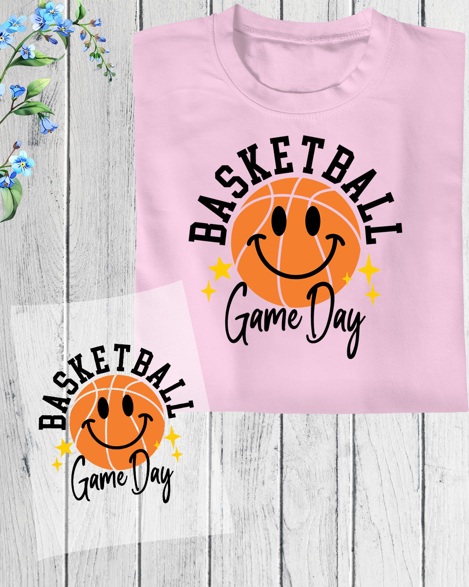 Basketball Game Day DTF Transfer Film