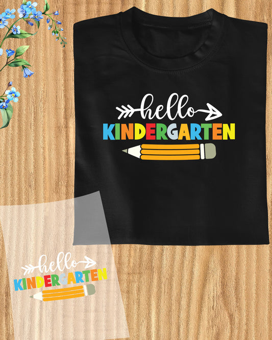 Kindergarten Gift DTF Transfer Film