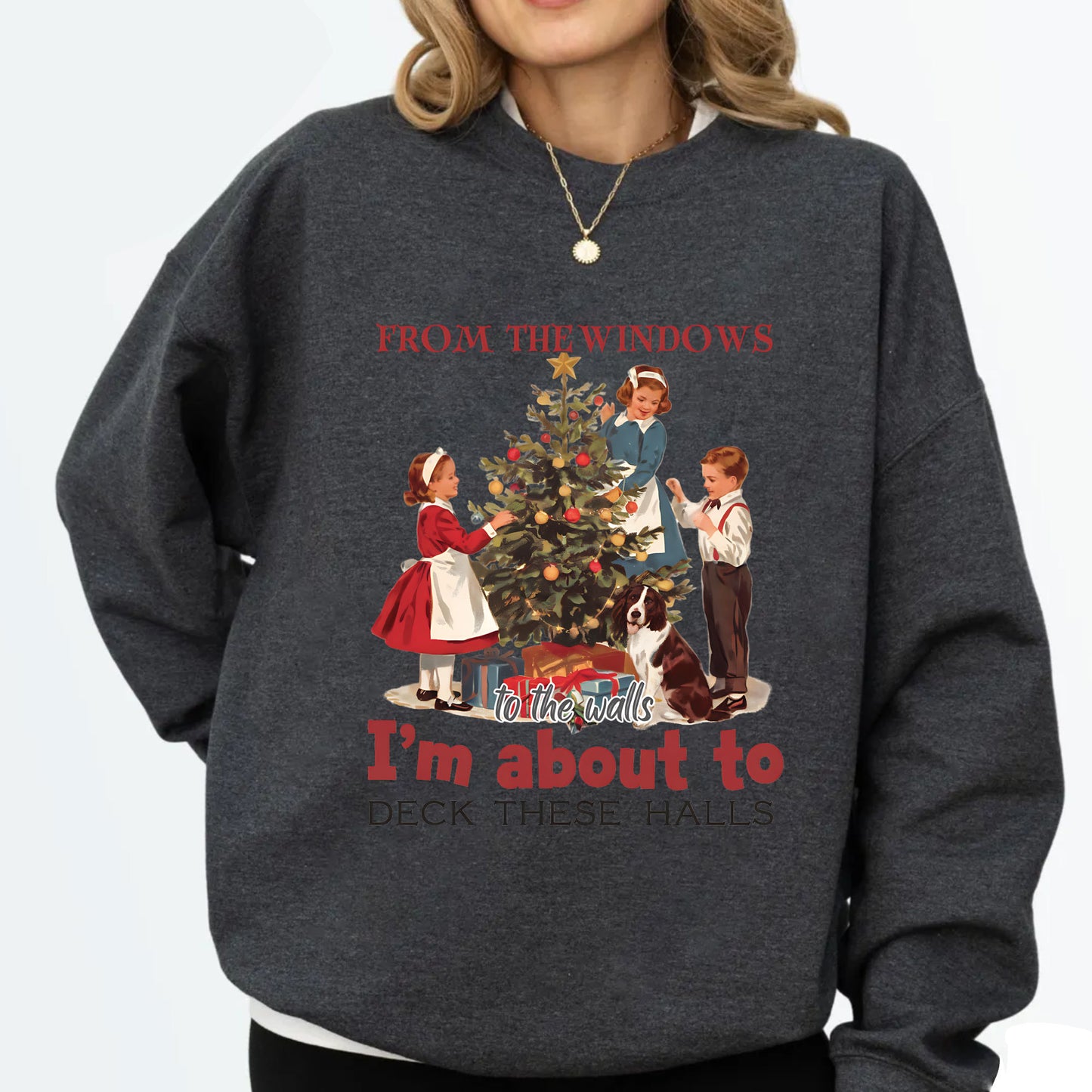 Christmas Kids DTF Transfer Holiday Shirt Design Ready to Press Heat Transfer for Shirts Xmas UV Sticker Print