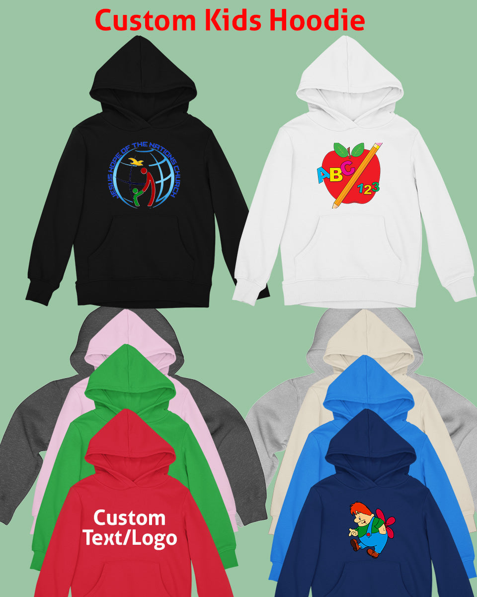 Custom Kids Hoodie