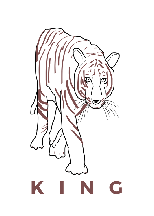 King Tiger DTF Transfer Film