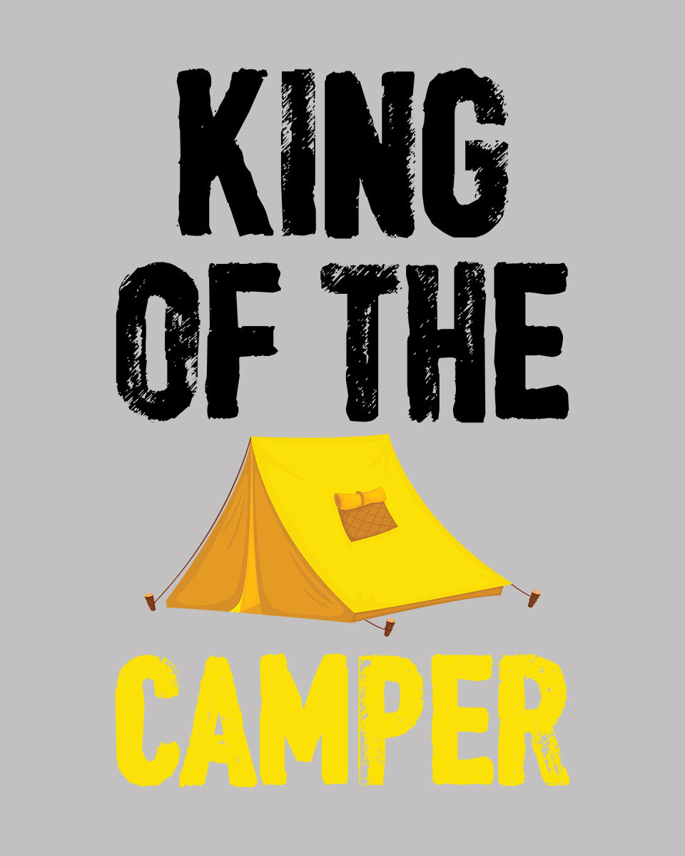 King of The Camper DTF Transfer Film