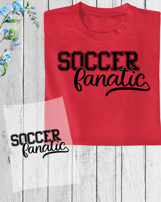 Soccer Fanatic DTF Transfer Film