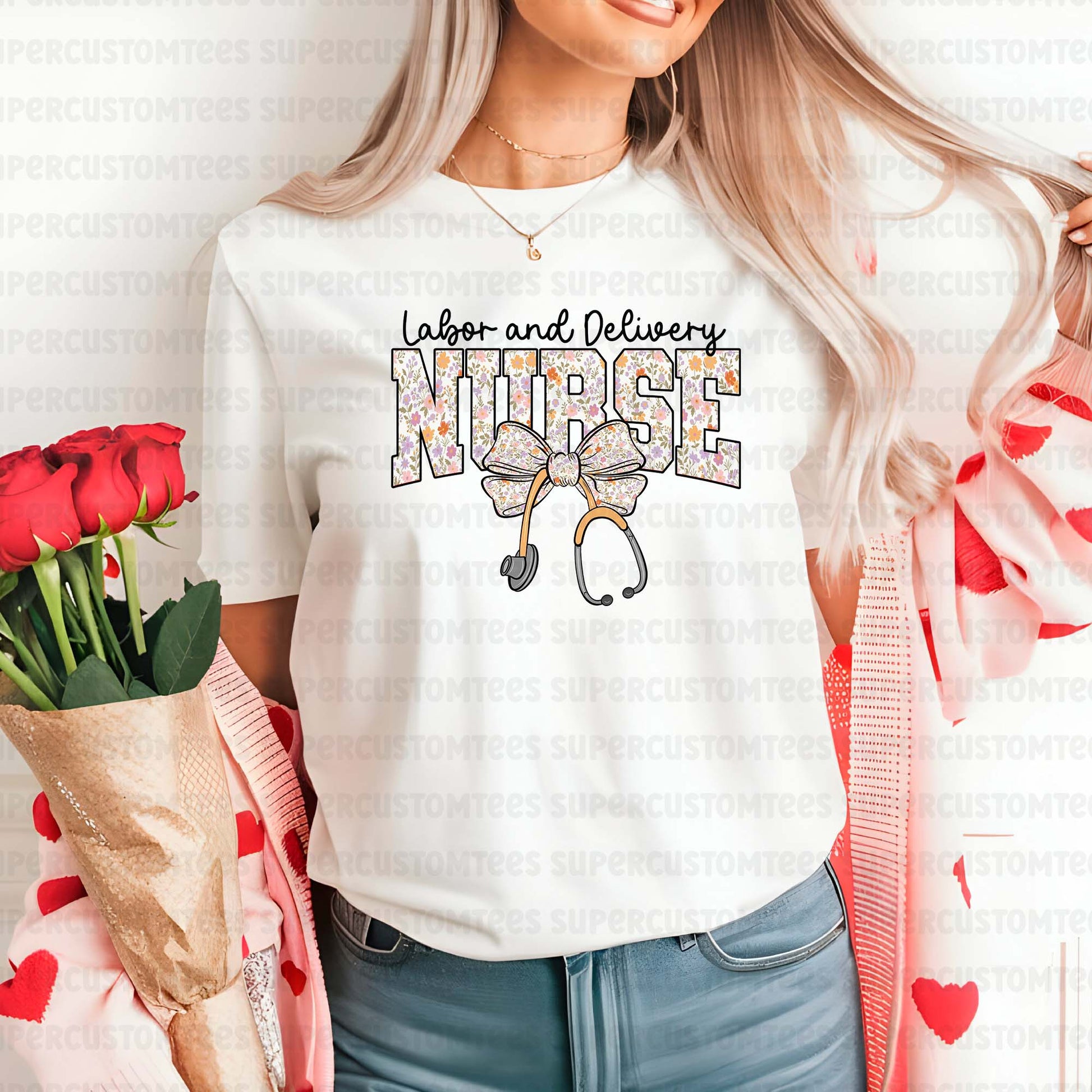 Labor And Delivery Nurse DTF Transfer