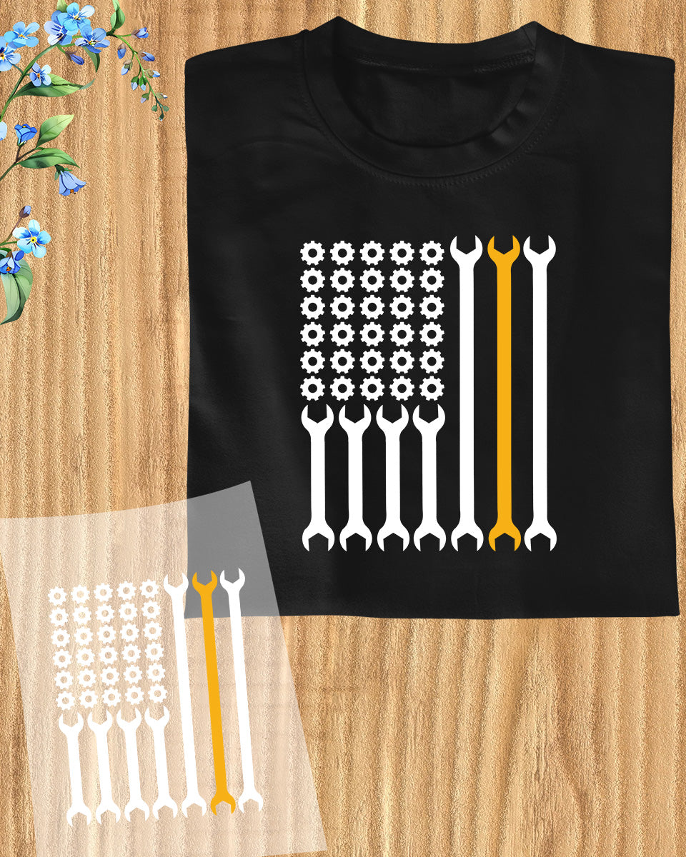 International Labor Day Gifts DTF Transfer Film