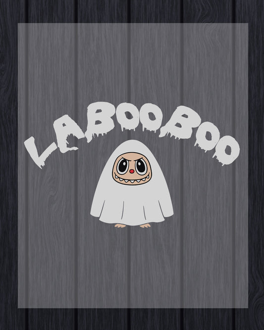 Labubu Funny Halloween Ghost Spooky DTF Transfer
