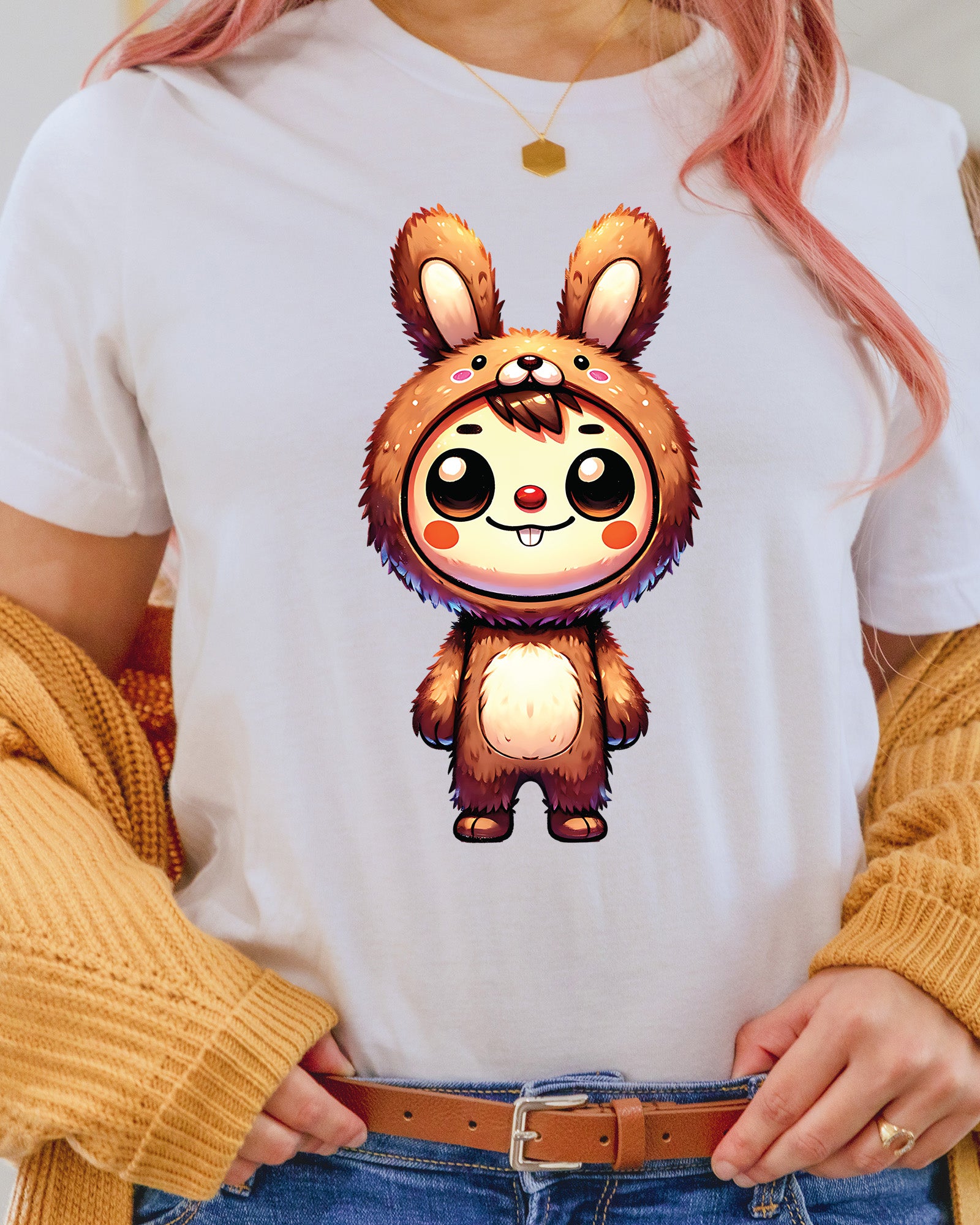 Labubu Shirt   the Monsters DTF Transfer