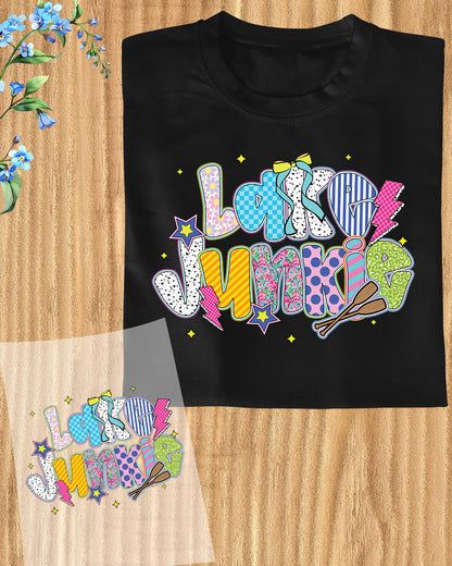 Lake Junkie DTF Transfer Ready to Press