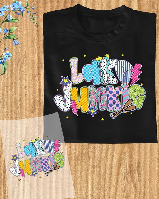 Lake Junkie DTF Transfer Ready to Press