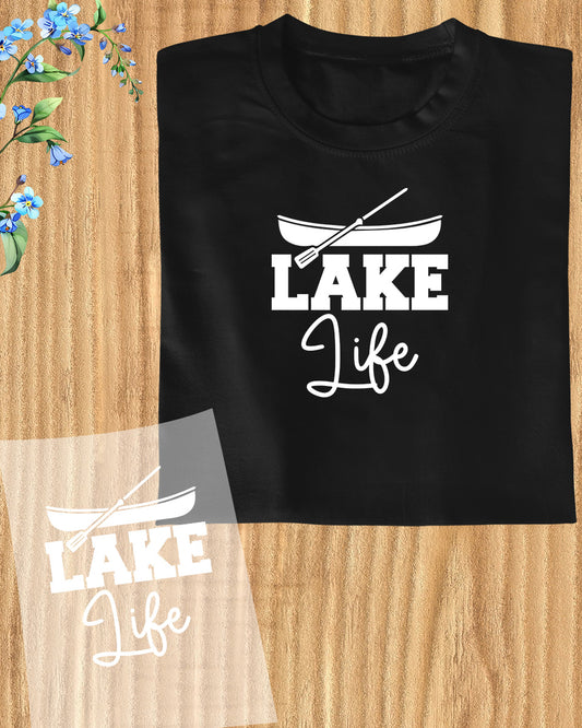 Lake Life DTF Transfer