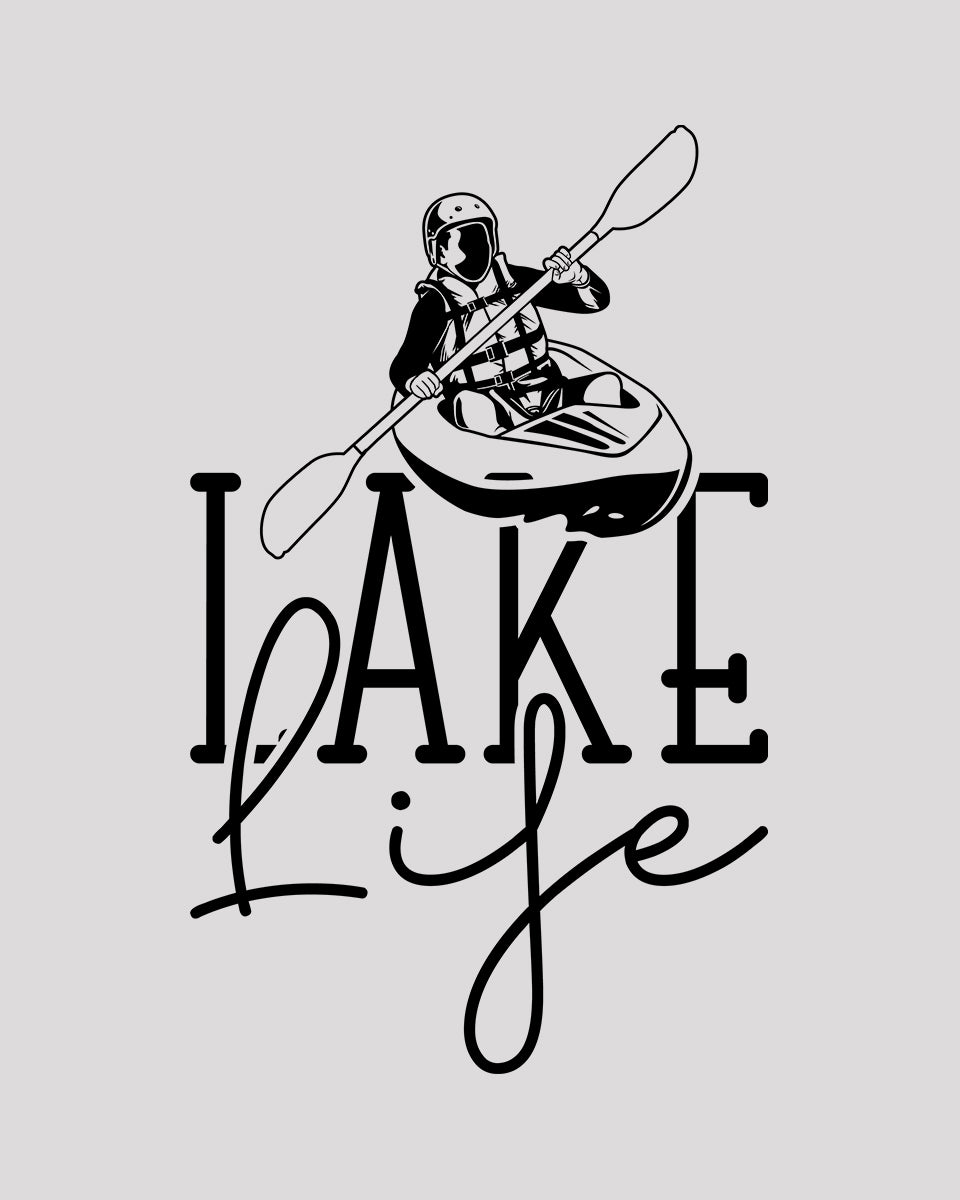 Lake Life DTF Transfer Film