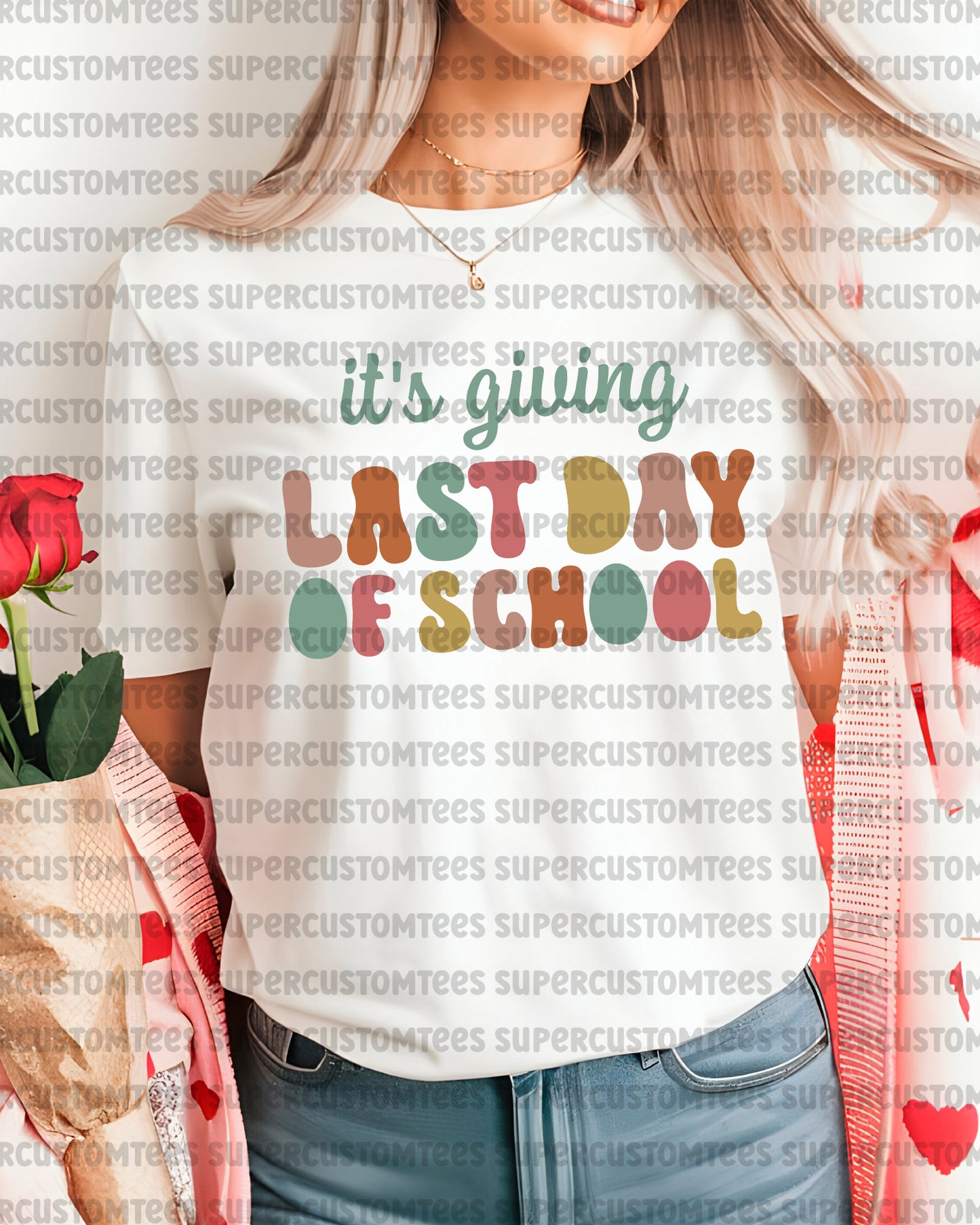 Last Day of School Trendy DTF Transfer