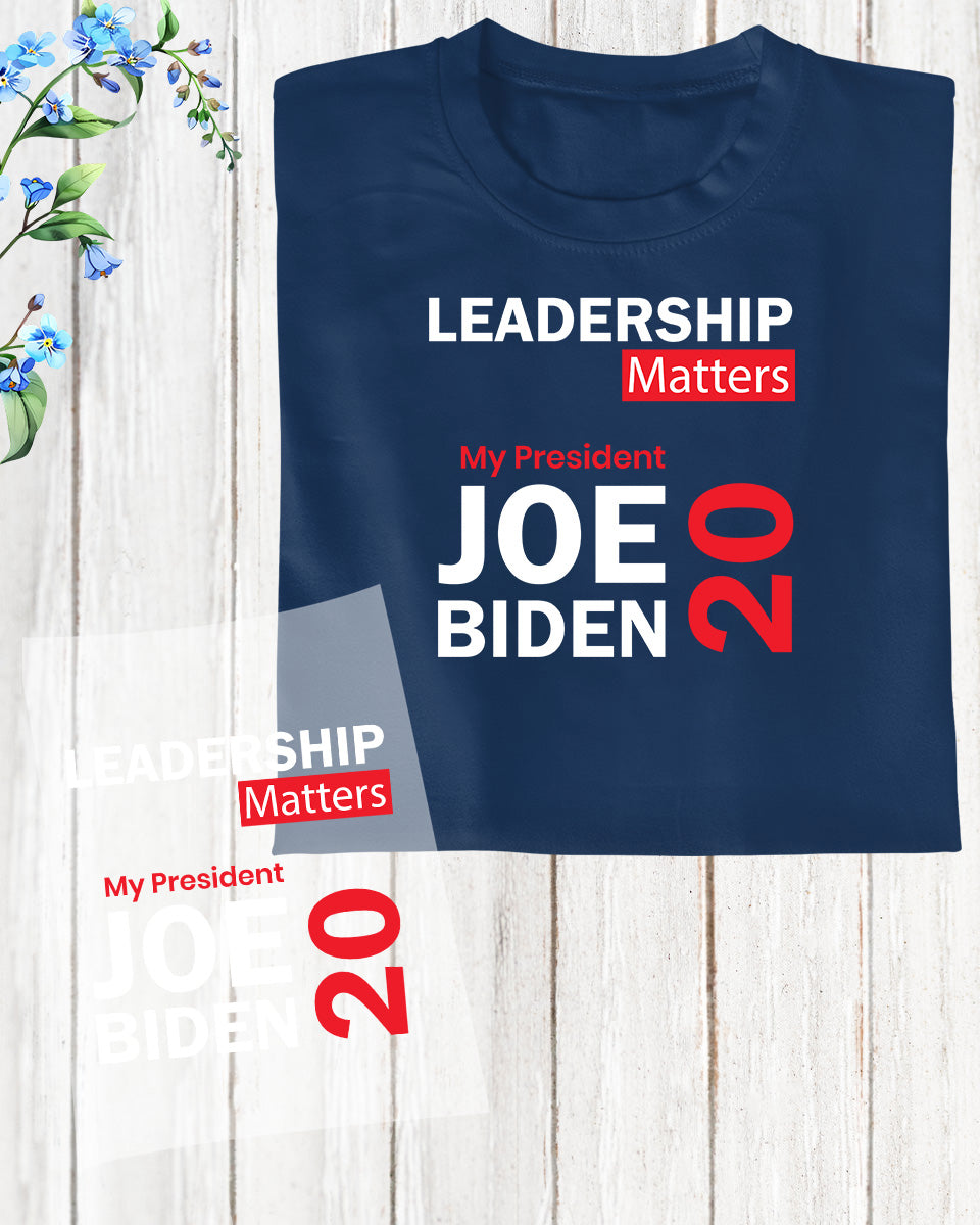 Leadership Matters Joe Biden 2024 DTF Transfer Film