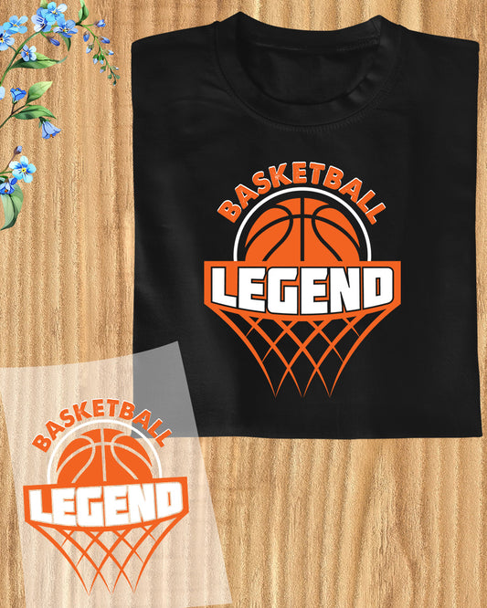 Basketball Legend Gift DTF Transfer Film